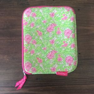 Lilly Pulitzer iPad Soft Zipper Tech Case Sleeve